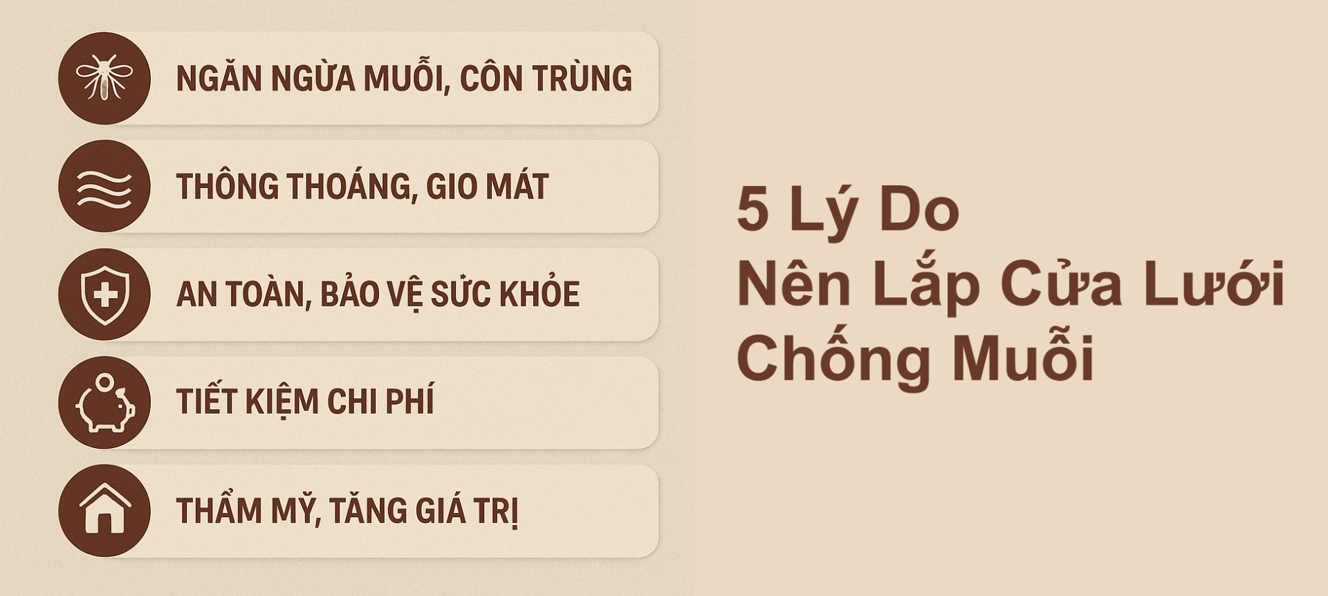 5 Lý Do Nên Lắp Cửa Lưới Chống Muỗi Quận Nam Từ Liêm Ngay Hôm Nay