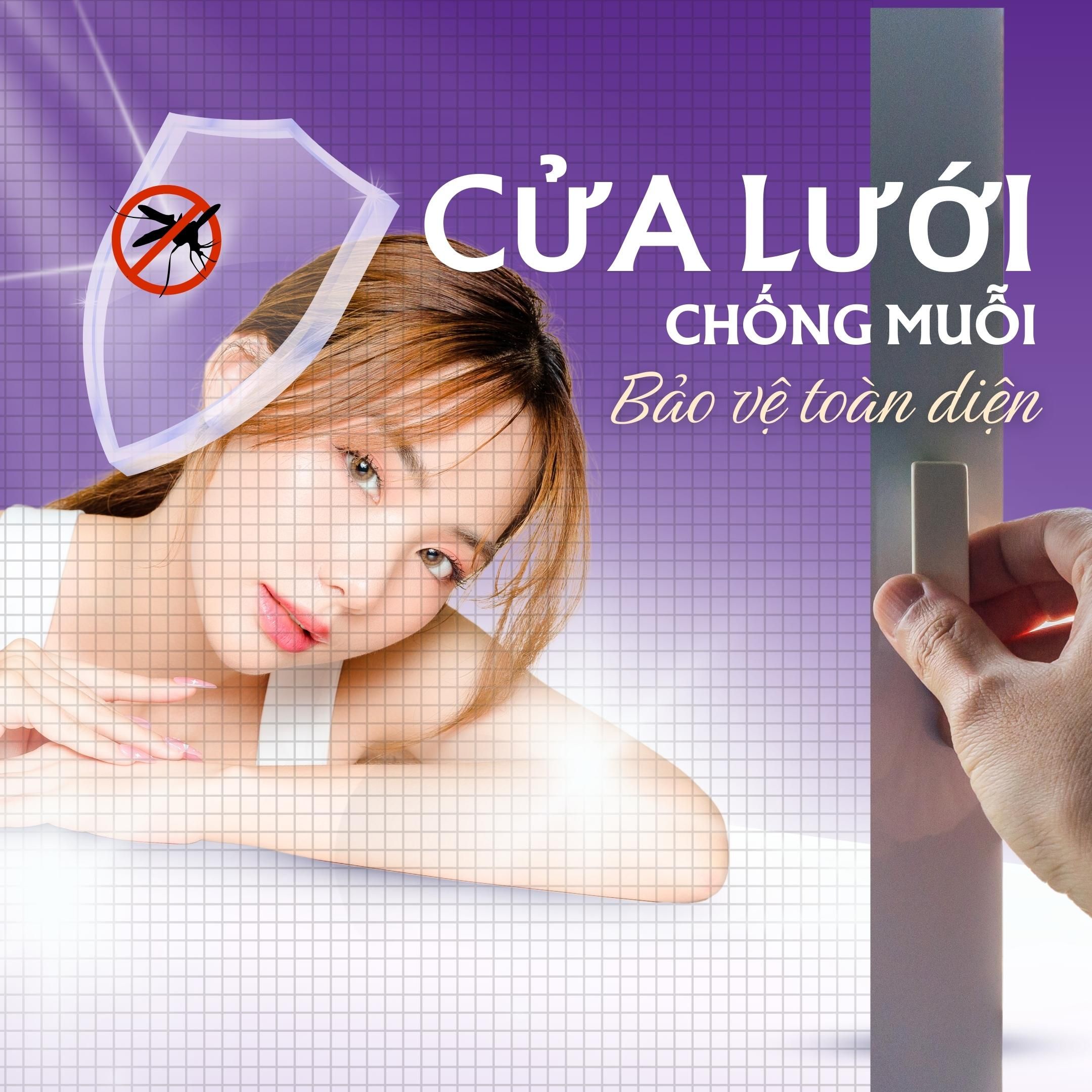 Cửa Chống Muỗi Hà Nội Giá Rẻ - Lắp Đặt Tận Nhà, Bảo Hành 24 Tháng