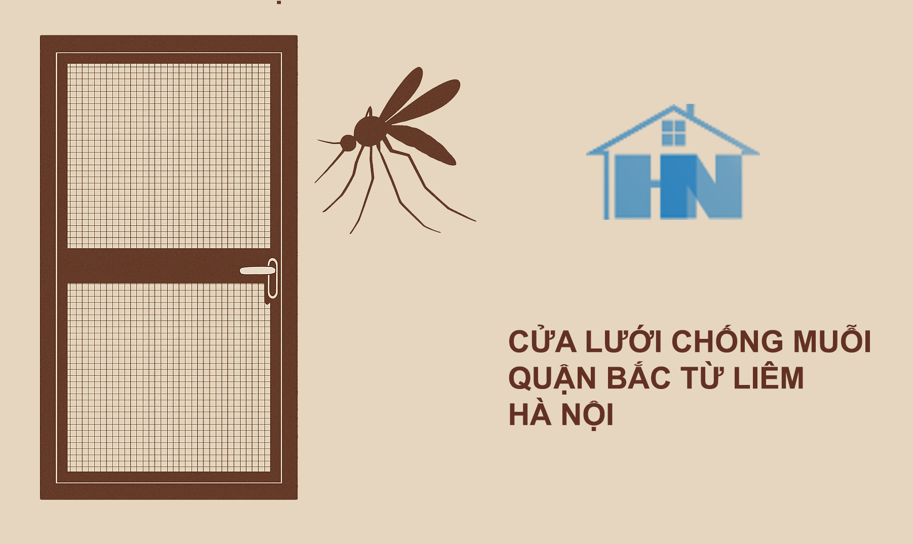 Cửa Lưới Chống Muỗi Quận Bắc Từ Liêm: 9+ Mẫu Ưa Chuộng Nhất 2025